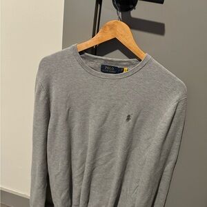 Ralph Lauren Gray Men's Crewneck Sweater